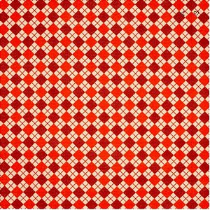 Feltro Estampado Suéter Natalino Vermelho - 36cm x 1,40m "RETALHO"