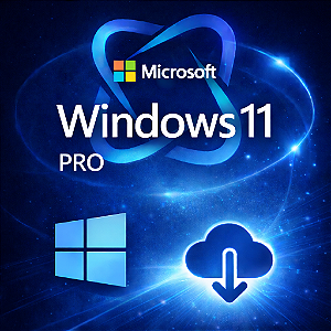Windows 11 Pro 64bit Licença Digital ESD