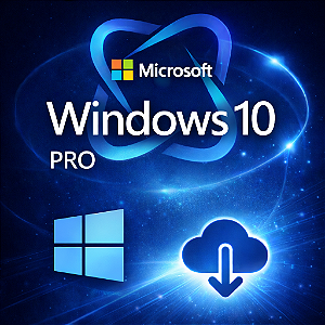 Windows 10 Pro 64bit Licença Digital ESD