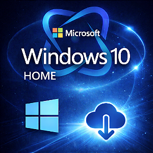 Windows 10 Home 64bit Licença Digital ESD