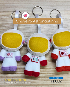 Chaveiro Astronautinha