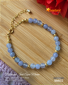 Pulseira Jade Aqua Marine