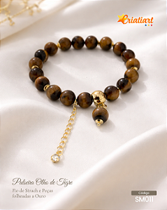 Pulseira Olho de Tigre