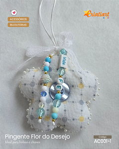 Pingente Flor dos Desejos