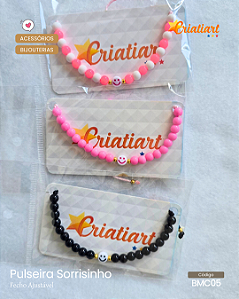 Pulseira Sorrisinho