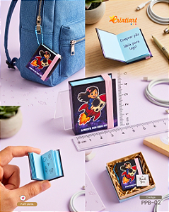 Chaveiro Bloquinho Nicolinha