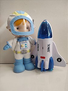 Boneco Astronauta Menino