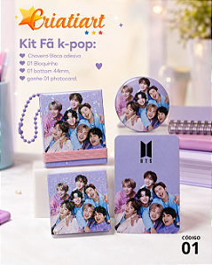 Kit Fã com 04 itens