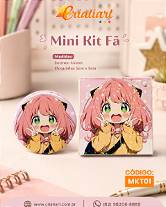 Mini Kit Fã