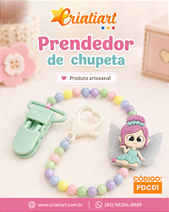 Prendedor de Chupeta