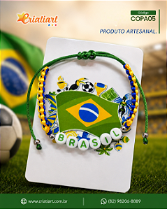 Pulseira Torcida Brasil