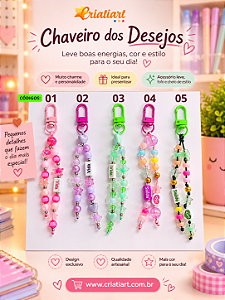 Chaveiro dos Desejos