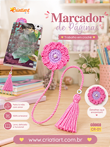 Marca Páginas Flor