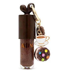 Lip Gloss Chocolate Day com chaveiro - Love Rain