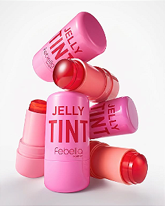 Blush Lip Stick Jelly Tint -Fabella