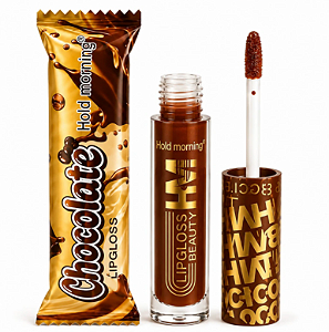 Lip Gloss Chocolate – Hold Morning