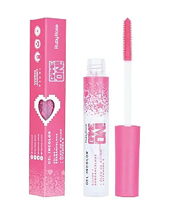 Gel Incolor Cilios E Sobrancelhas -Game ON - Ruby Rose