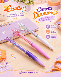 Caneta Diamond