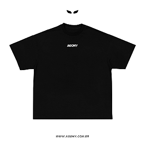 Camiseta Basica Agony Preta