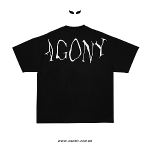 Camiseta Aggressive Agony Preta