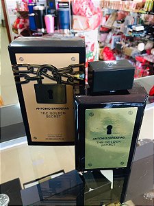 Perfume Antonio Banderas The Secret Gold