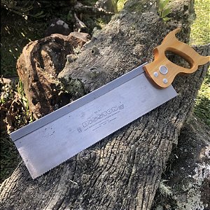 Serrote de Costa Henry Disston - 12 TPI