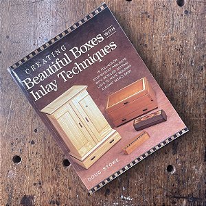 Livro Creating Beautiful Boxes with Inlay Techniques - USADO