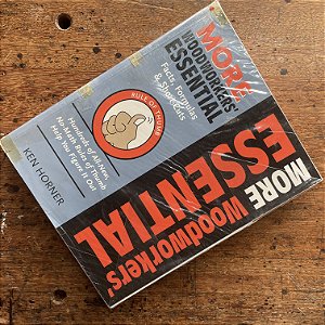 More Woodworker Essential Facts, Formulas & Shortcuts - LIVRO USADO