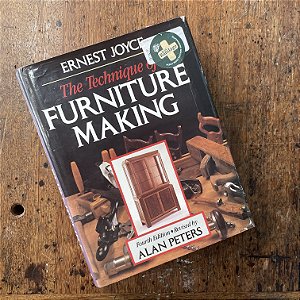 The Technique of Furniture Making - Livro Usado