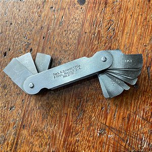 Calibrador de Raios Starrett No. 279