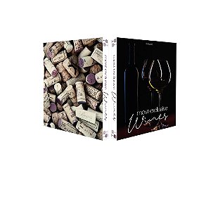 Livro Caixa MOST EXCLUSIVE WINES - Madeira 30x23x4cm