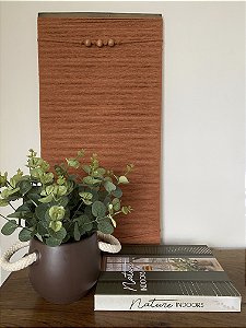 Livro Caixa NATURE INDOORS - Madeira 30x23x4cm
