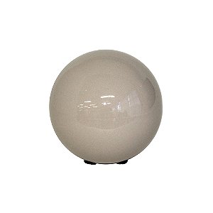 Esfera Cerâmica Camurça 10x10x10cm