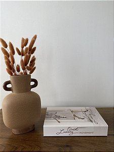 Livro Caixa QUIET LUXURY - Madeira 24x16x4cm