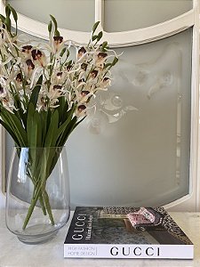 Livro Caixa G MAXIMALIST DESIGN - Madeira 30x23x4cm