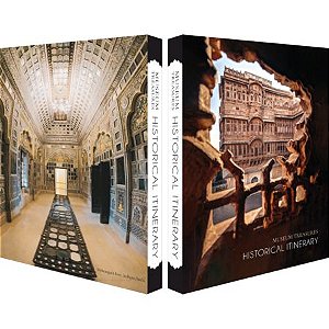 Livro Caixa HISTORICAL ITINERARY - Madeira 30x23x4cm