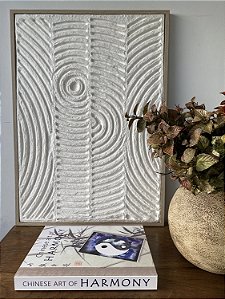 Livro Caixa HARMONIA - Madeira 30x23x4cm