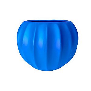 Cachepot Ceramica P Azul Matte