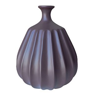 Vaso CHOCOLATE FOSCO - Cerâmica 25x28cm