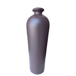 Vaso GARRAFA CHOCOLATE G - Cerâmica 15x42,5cm