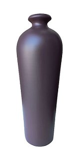 Vaso GARRAFA CHOCOLATE M - Cerâmica 17x62cm