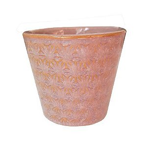 Mini Vaso NUDE REDONDO - Cerâmica 7x7x7cm
