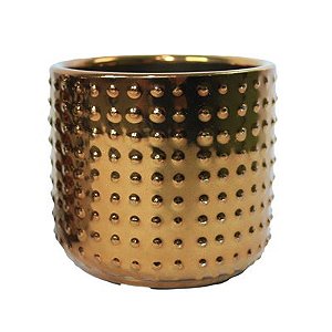 Mini Vaso BOLINHA - Cerâmica 7x7x7cm