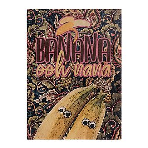 Placa Tropical Banana