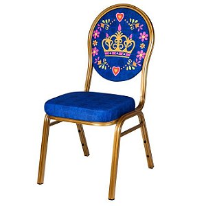 Cadeira Realeza Coroa
