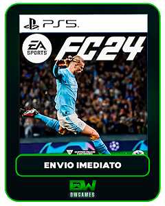 EA Sports FC 24 - PS5 - EAFC 24 - Mídia Digital