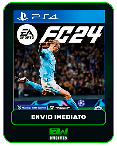 EA Sports FC 24 - PS4 - EAFC 24 - Edição Padrão - Mídia Digital