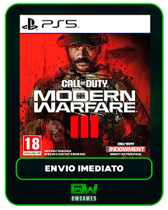 Call of Duty Modern Warfare III - Edição Padrão - PS5 - Mídia Digital