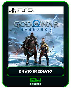 God of War Ragnarök - PS5 - Edição Padrão - Mídia Digital