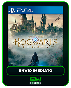 Hogwarts Legacy - PS4 - Edição Padrão - Mídia Digital
